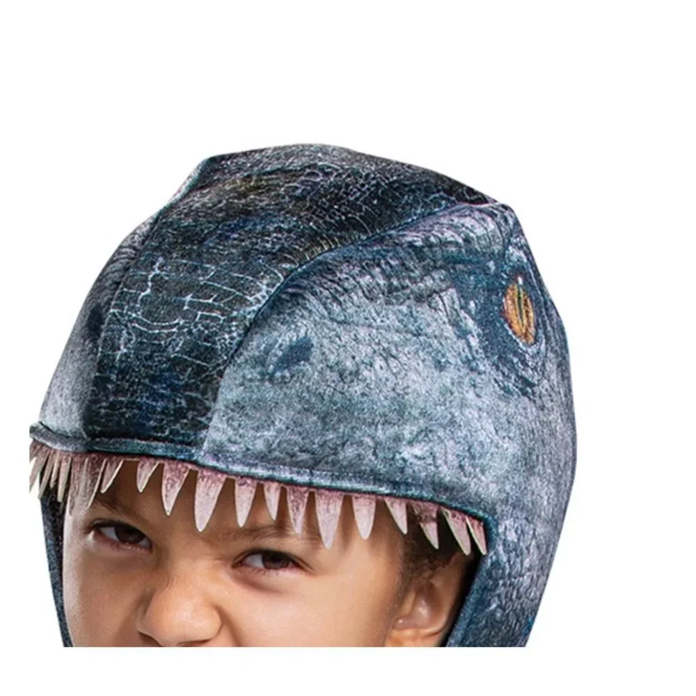 Disguise Jurassic World Blue Classic Child  Costume Sz (3T/4T)